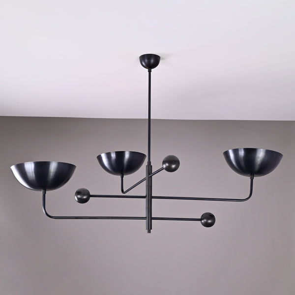 Copenhagen Ortbital  -  Uplifting Pendant Chandelier - 3 Lights - 32252