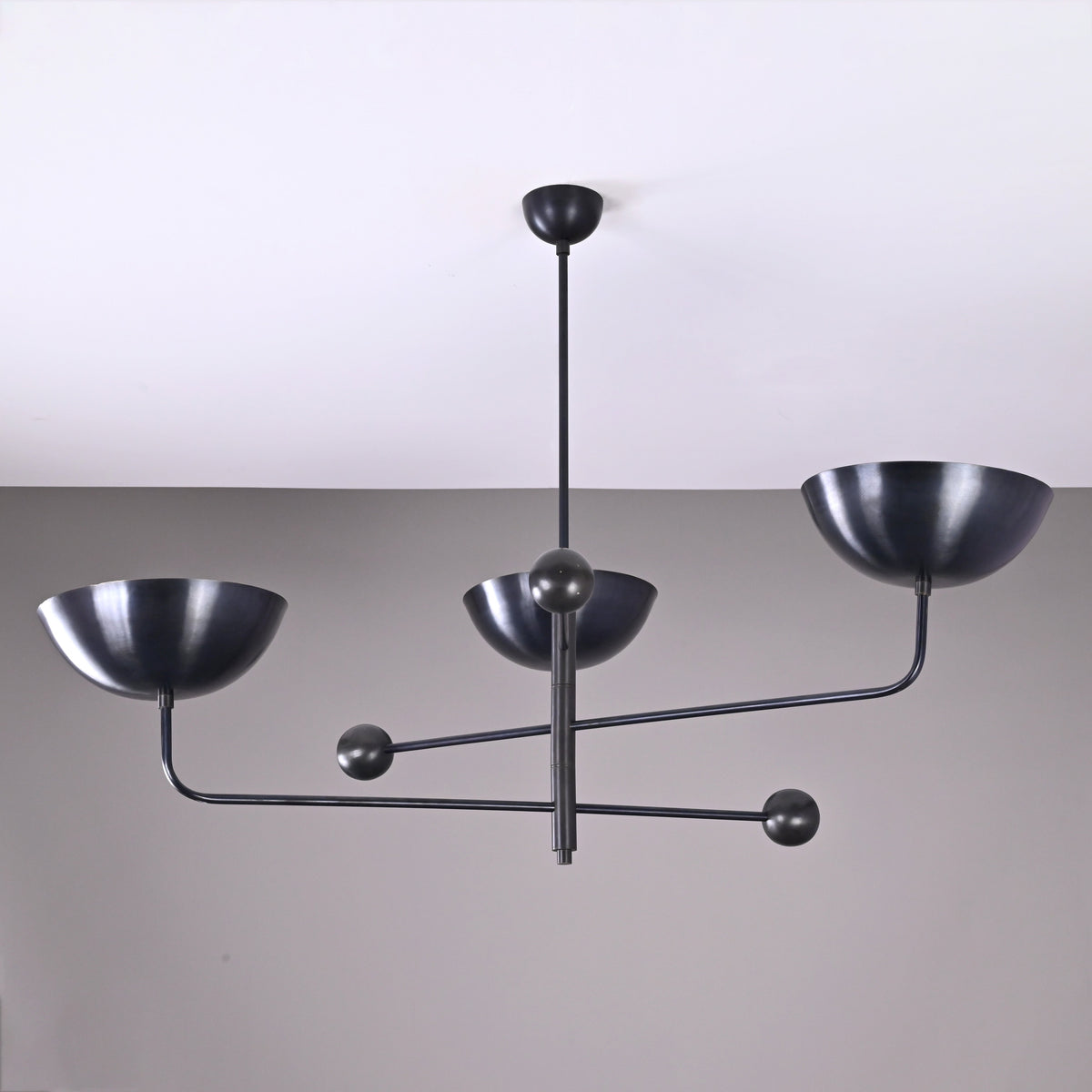 Copenhagen Ortbital  -  Uplifting Pendant Chandelier - 3 Lights - 32252