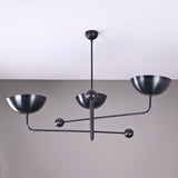Copenhagen Ortbital  -  Uplifting Pendant Chandelier - 3 Lights - 32252