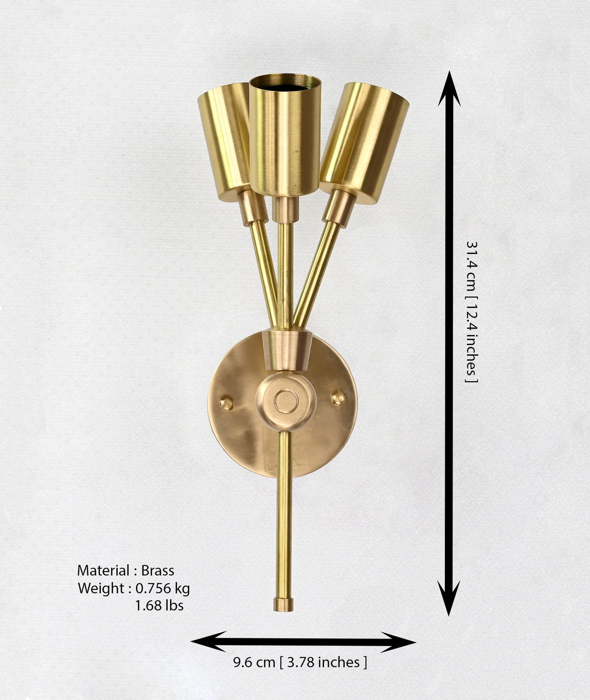 Oslo Novaputnik Wall Sconce - 12.40" - 32552