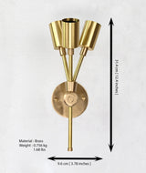 Oslo Novaputnik Wall Sconce - 12.40" - 32552