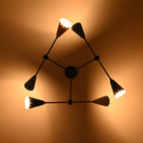 Berlin Prism - Brass Chandelier - 6 Lights - 32253