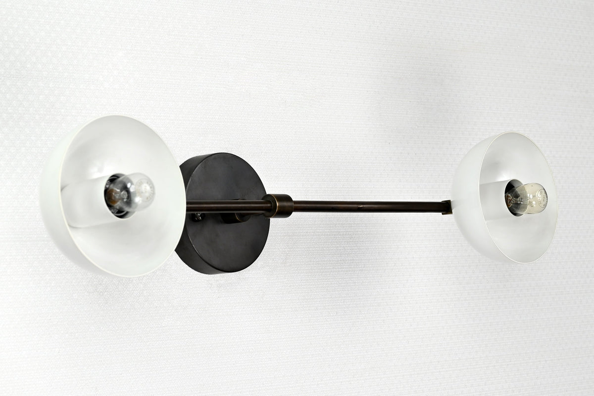 Vienna Aura - Globe Wall Sconce - 21.3" - 32553