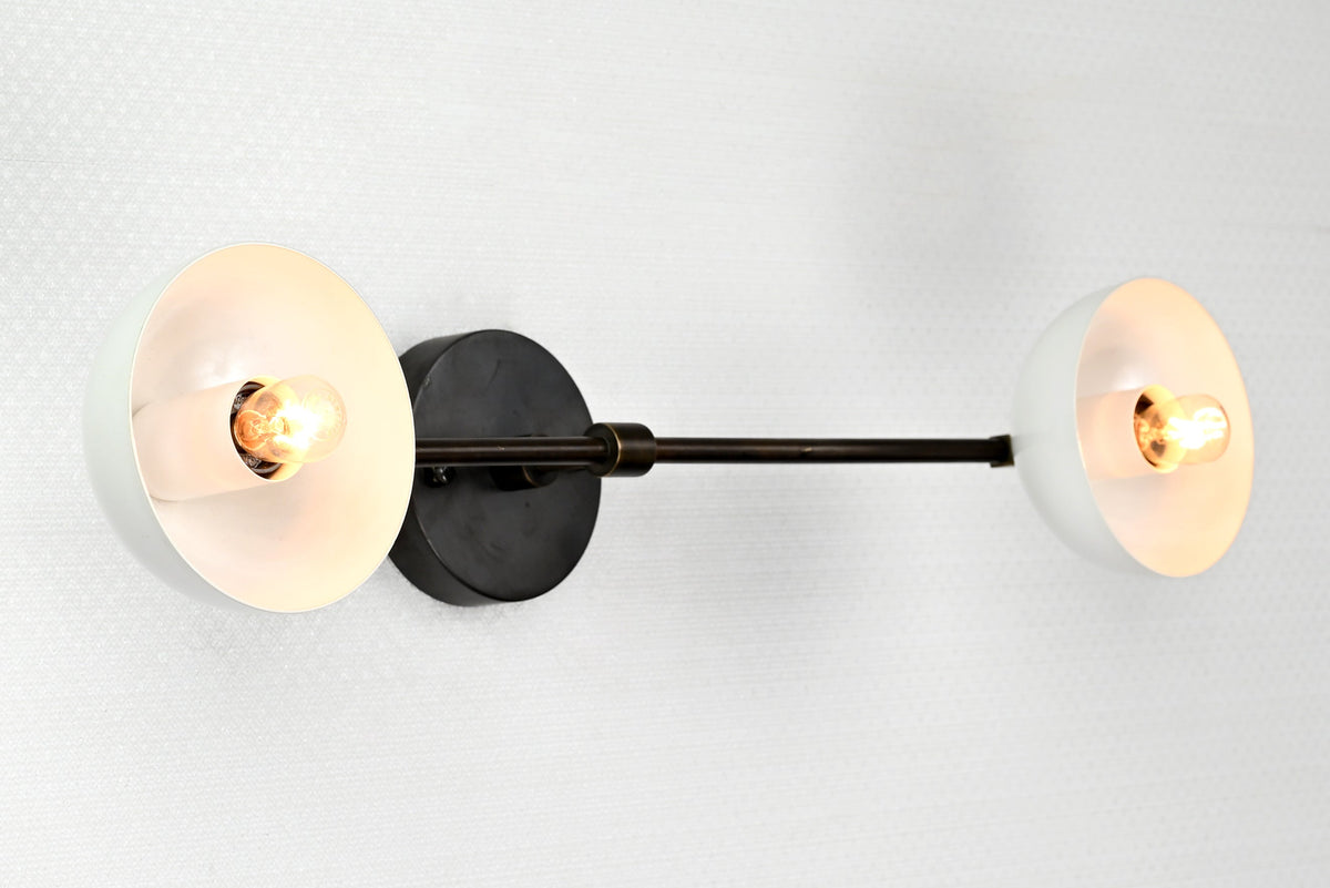 Vienna Aura - Globe Wall Sconce - 21.3" - 32553