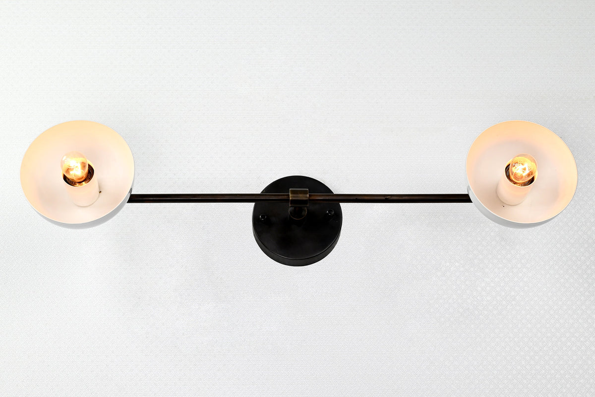 Vienna Aura - Globe Wall Sconce - 21.3" - 32553