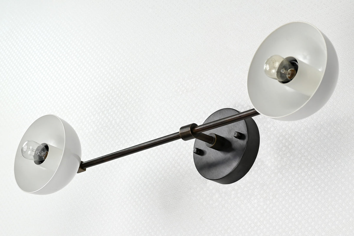Vienna Aura - Globe Wall Sconce - 21.3" - 32553