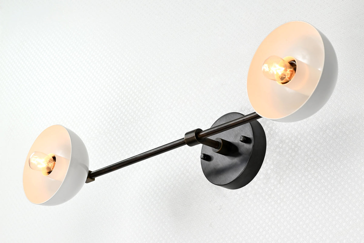 Vienna Aura - Globe Wall Sconce - 21.3" - 32553