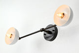 Vienna Aura - Globe Wall Sconce - 21.3" - 32553