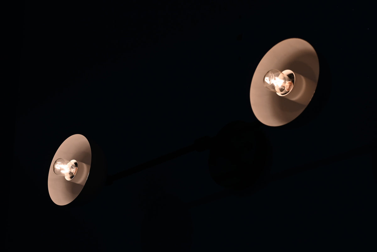 Vienna Aura - Globe Wall Sconce - 21.3" - 32553