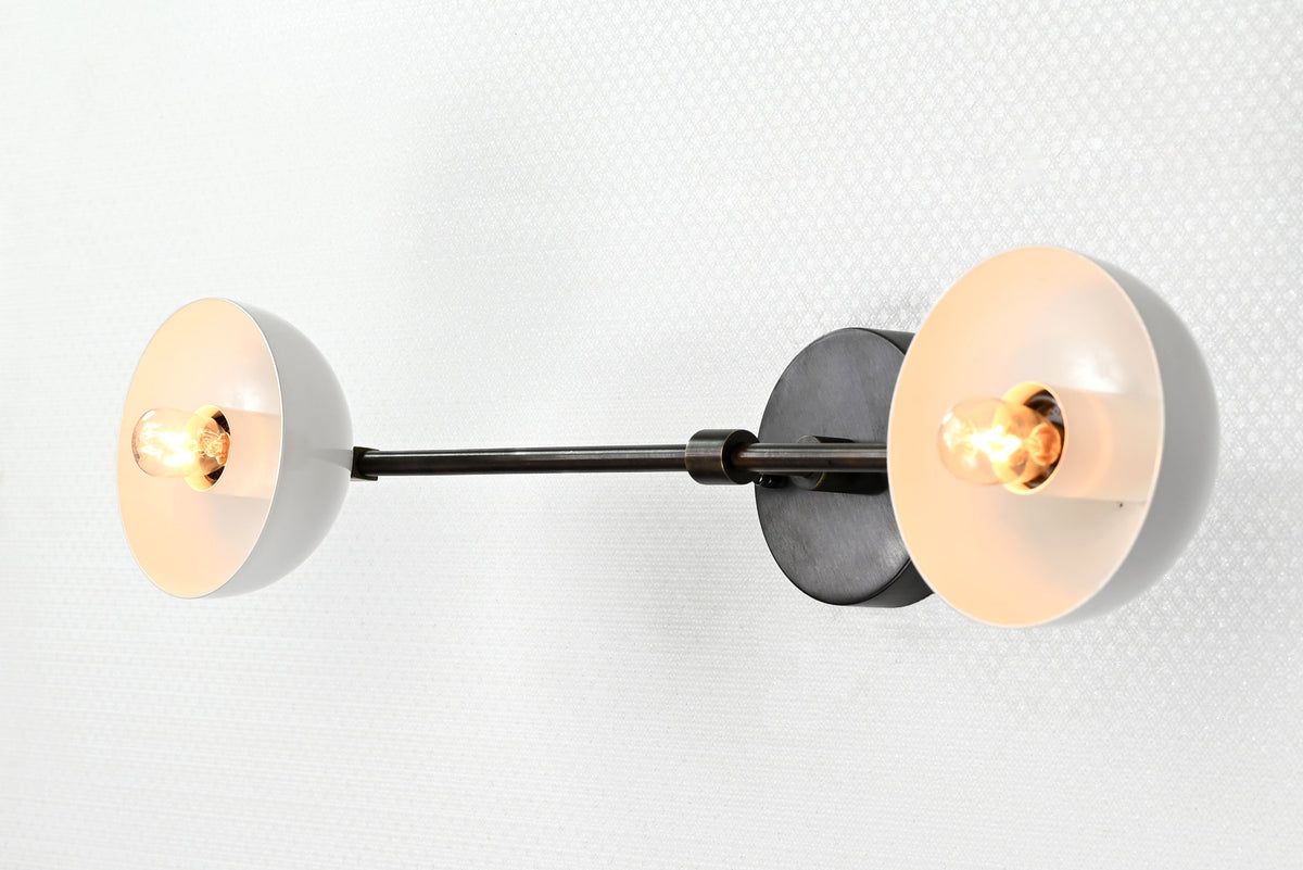 Vienna Aura - Globe Wall Sconce - 21.3" - 32553