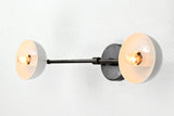Vienna Aura - Globe Wall Sconce - 21.3" - 32553