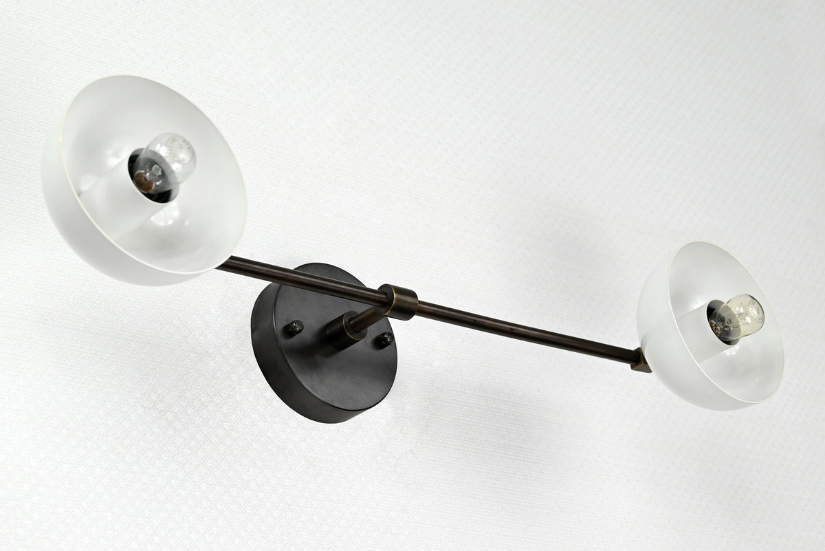 Vienna Aura - Globe Wall Sconce - 21.3" - 32553