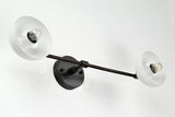 Vienna Aura - Globe Wall Sconce - 21.3" - 32553