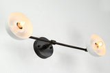 Vienna Aura - Globe Wall Sconce - 21.3" - 32553