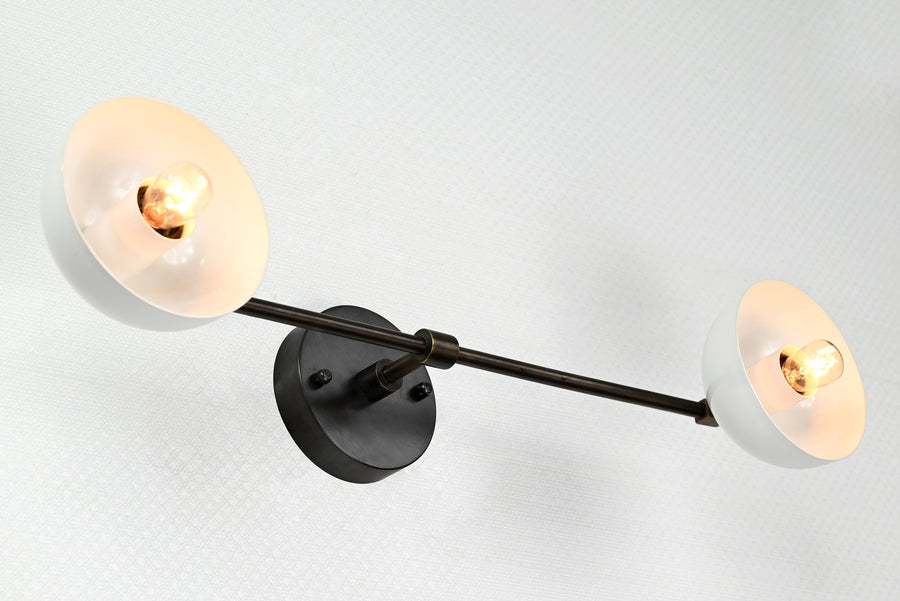 Vienna Aura - Globe Wall Sconce - 21.3" - 32553