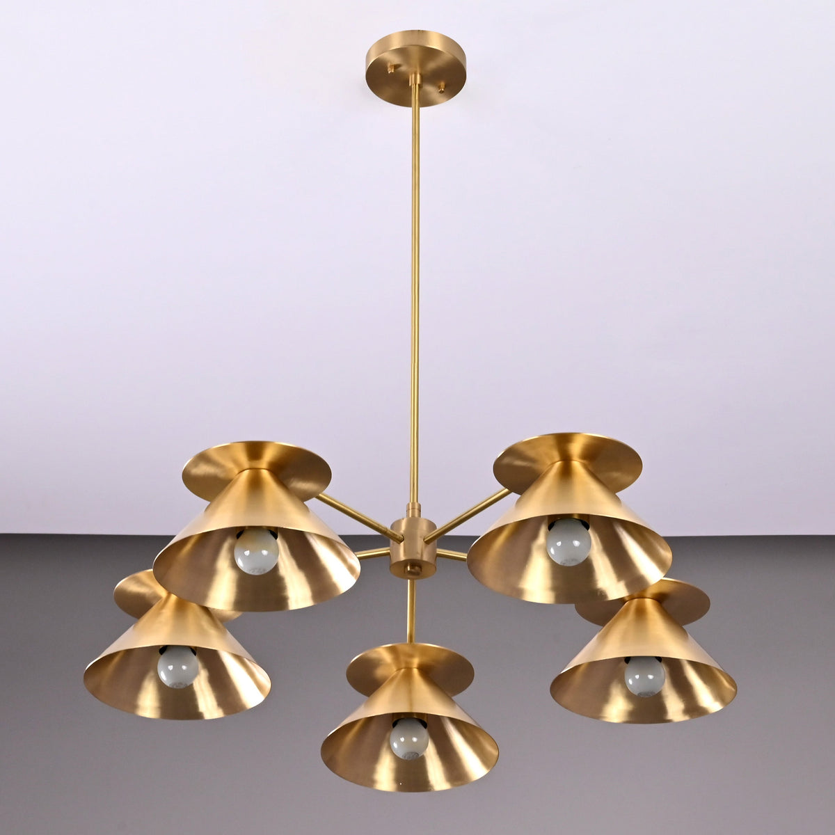 Monaco Apex - Ceiling Chandelier - 5 Lights - 32254