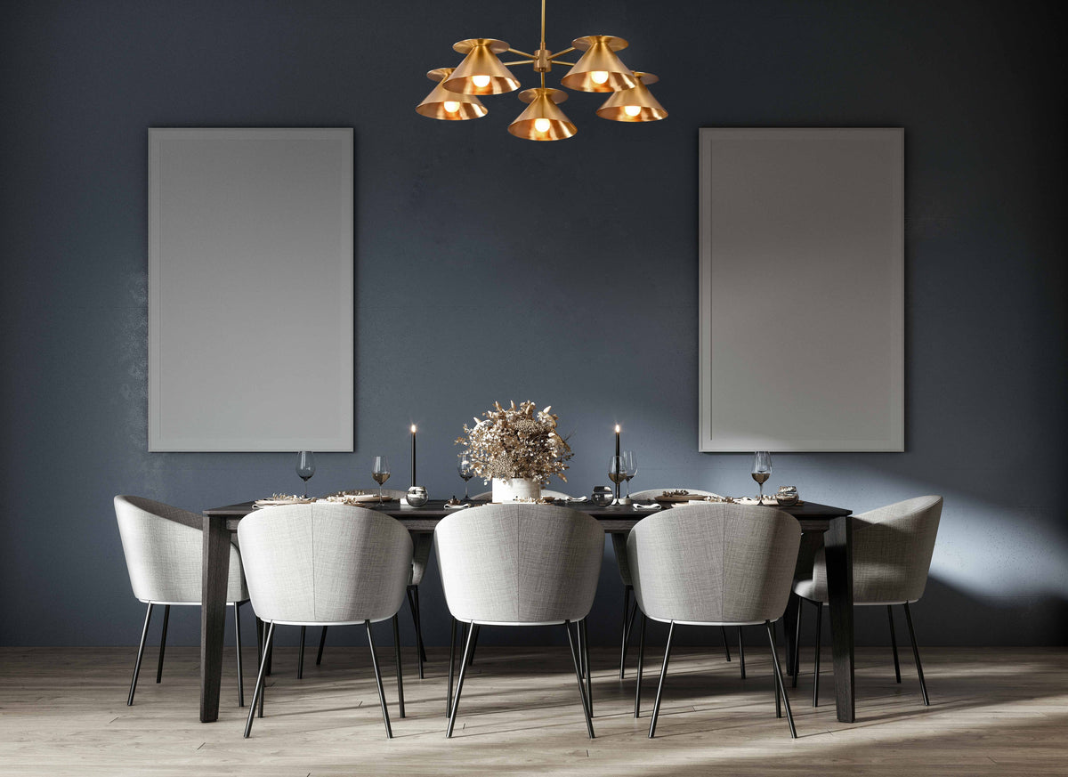 Monaco Apex - Ceiling Chandelier - 5 Lights - 32254