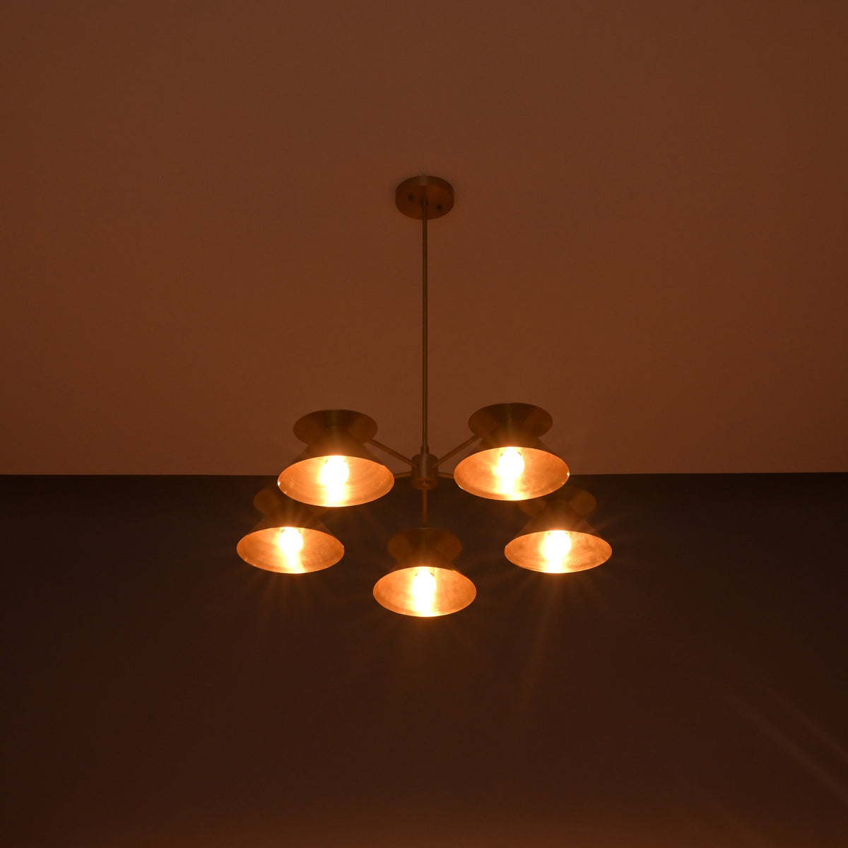 Monaco Apex - Ceiling Chandelier - 5 Lights - 32254