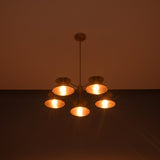 Monaco Apex - Ceiling Chandelier - 5 Lights - 32254