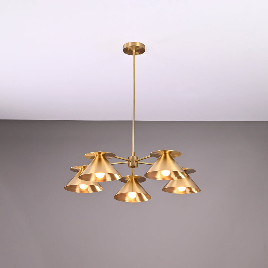 Monaco Apex - Ceiling Chandelier - 5 Lights - 32254