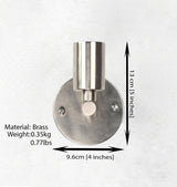 Florence Spire - Uplifting Wall Sconce - 4" - 32554