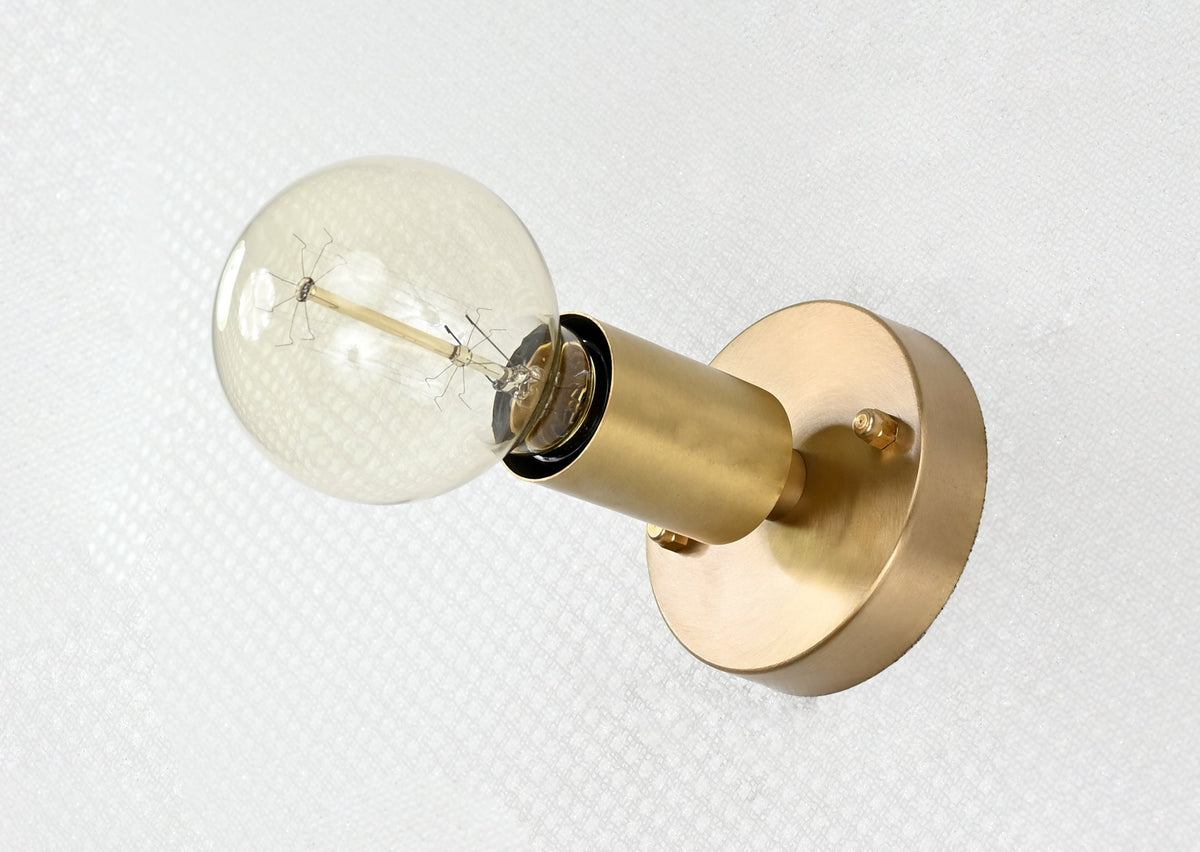 Lisbon Linea - Cylinder Wall Sconce - 4" - 32555
