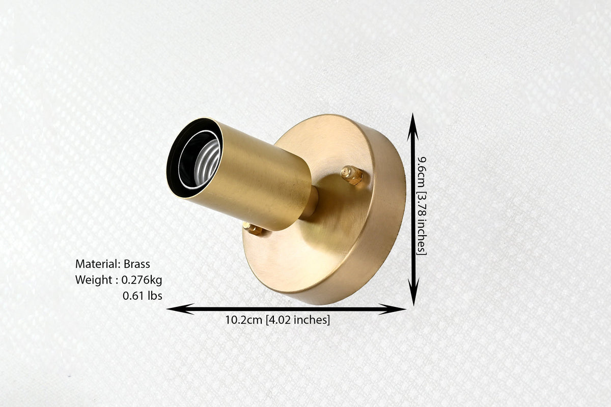Lisbon Linea - Cylinder Wall Sconce - 4" - 32555