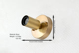 Lisbon Linea - Cylinder Wall Sconce - 4" - 32555