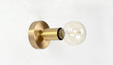 Lisbon Linea - Cylinder Wall Sconce - 4" - 32555