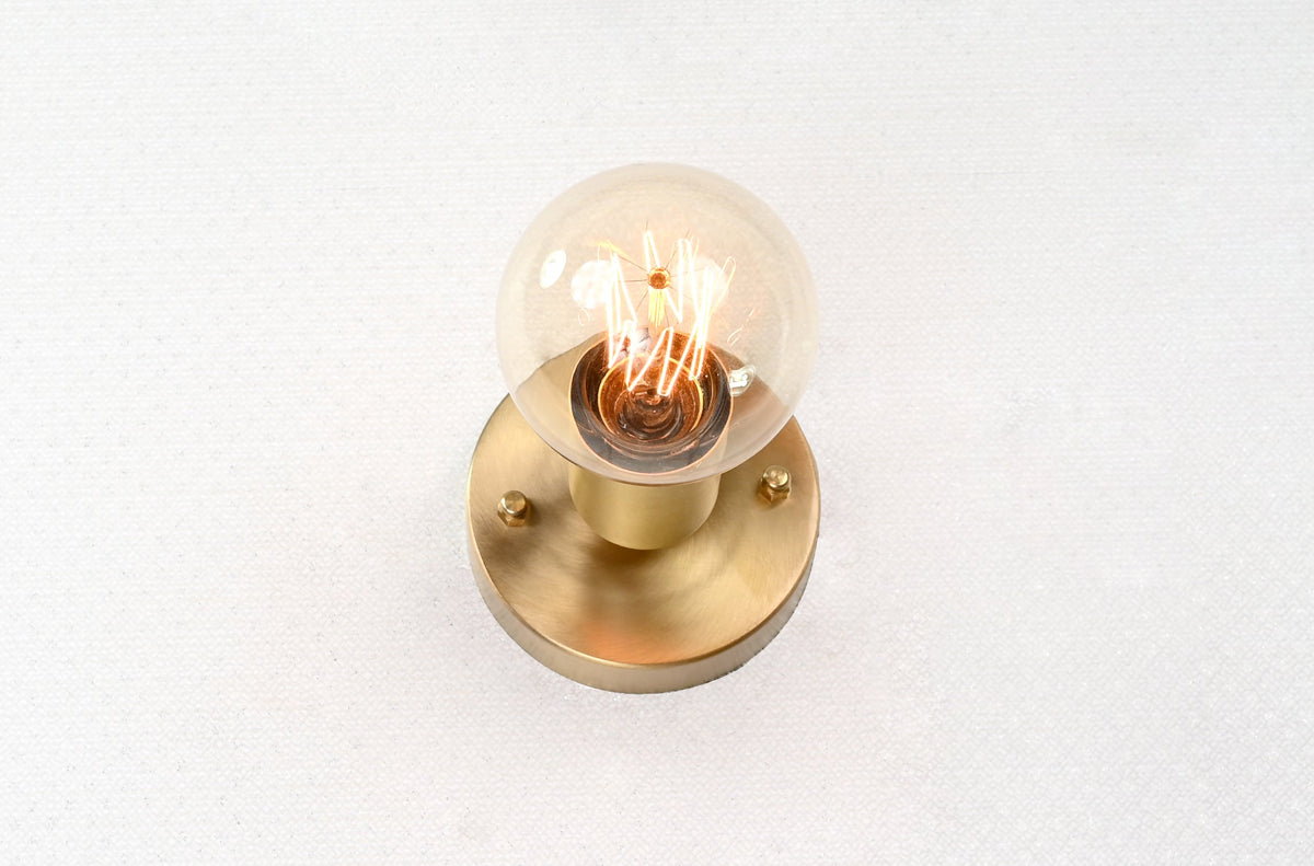 Lisbon Linea - Cylinder Wall Sconce - 4" - 32555