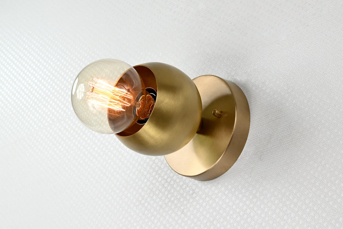 Vienna Aura - Globe Wall Sconce - 4.7" - 32556