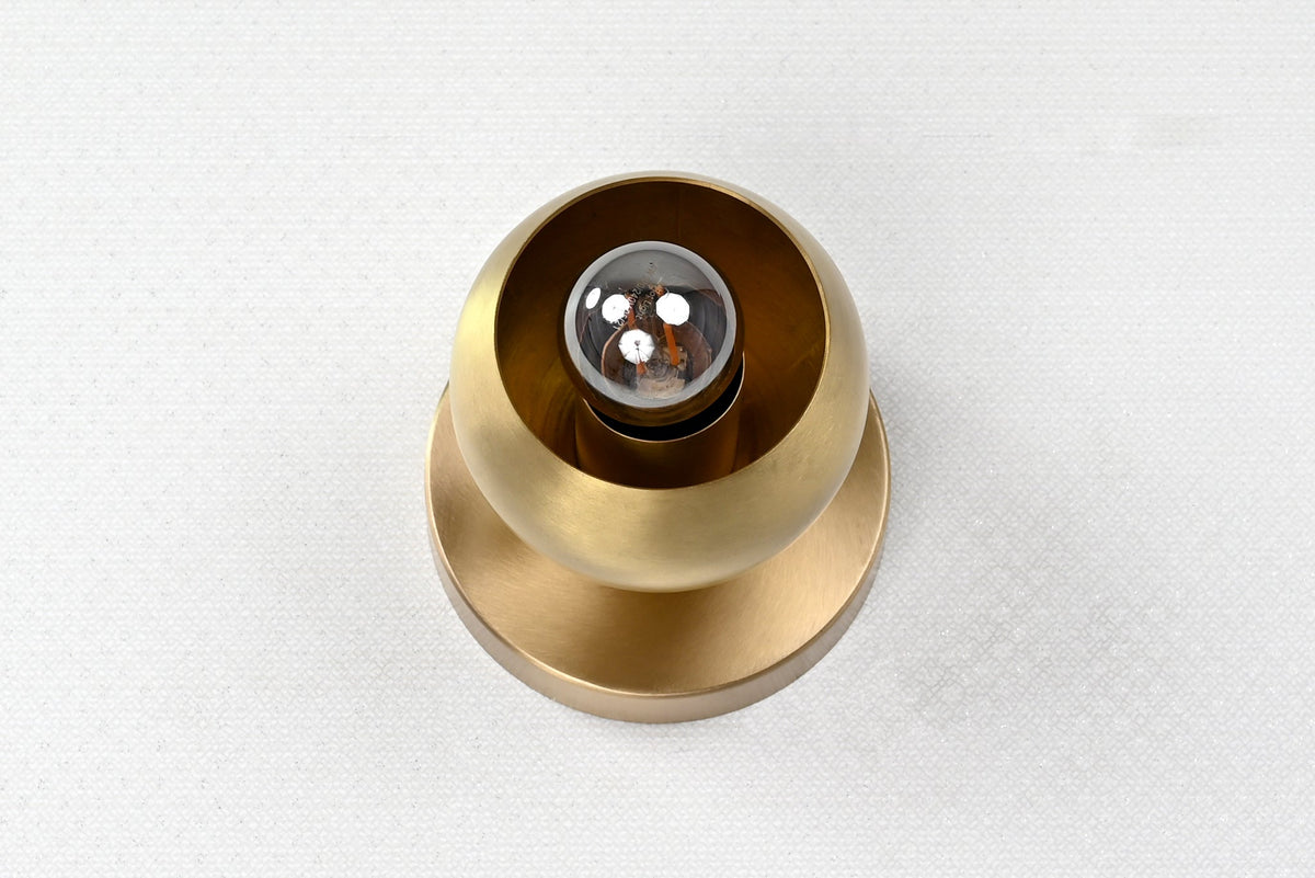 Vienna Aura - Globe Wall Sconce - 4.7" - 32556