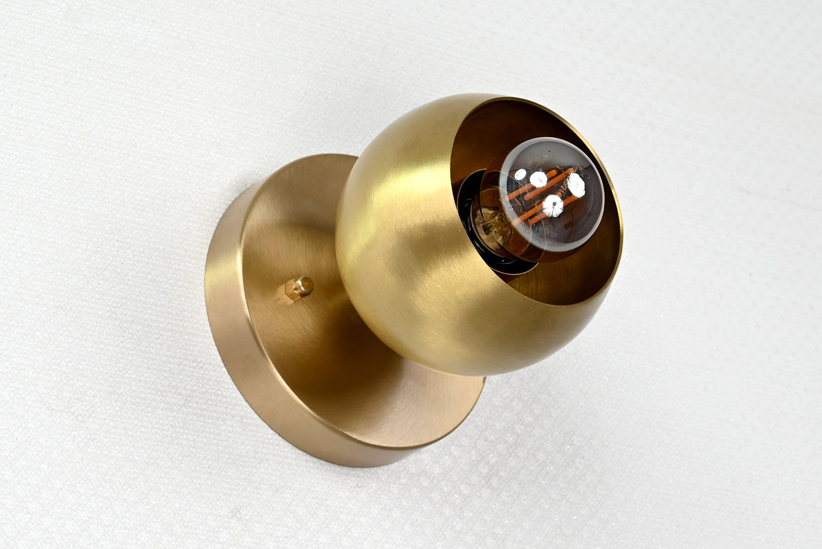 Vienna Aura - Globe Wall Sconce - 4.7" - 32556
