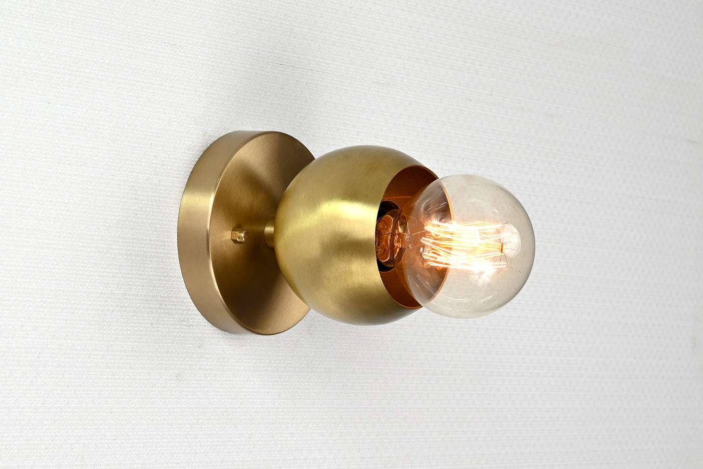 Vienna Aura - Globe Wall Sconce - 4.7" - 32556