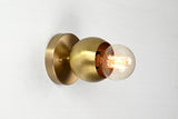 Vienna Aura - Globe Wall Sconce - 4.7" - 32556