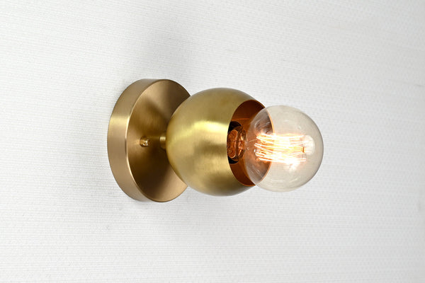 Vienna Aura - Globe Wall Sconce - 4.7" - 32556