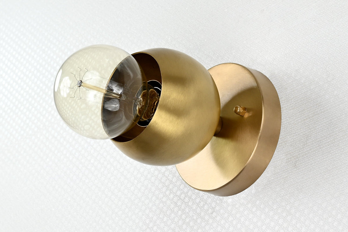 Vienna Aura - Globe Wall Sconce - 4.7" - 32556