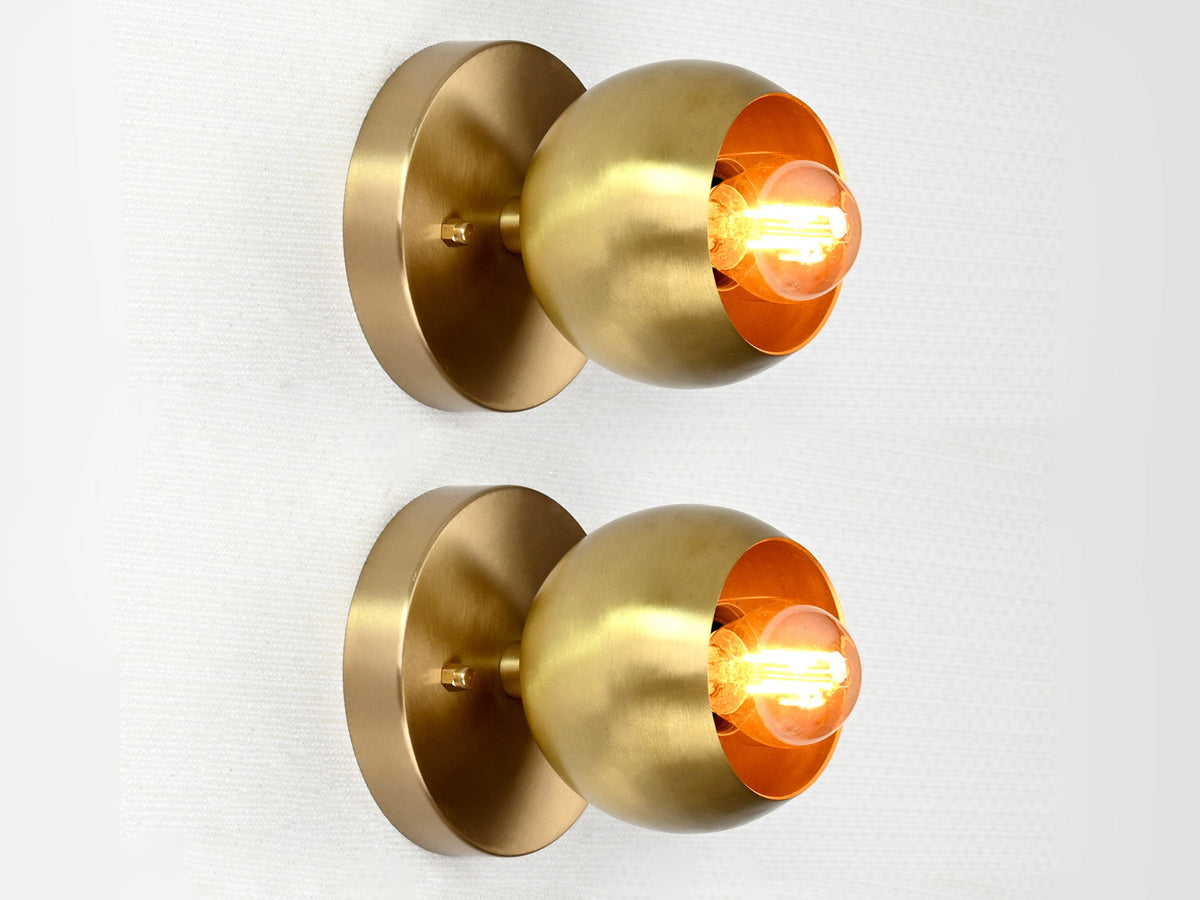 Vienna Aura - Globe Wall Sconce - 4.7" - 32556