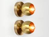 Vienna Aura - Globe Wall Sconce - 4.7" - 32556