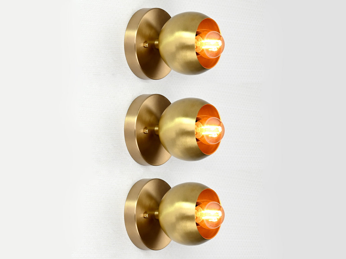 Vienna Aura - Globe Wall Sconce - 4.7" - 32556