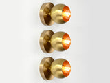 Vienna Aura - Globe Wall Sconce - 4.7" - 32556