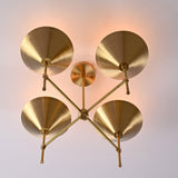 Paris Apex  -  Uplifting Ceiling Chandelier - 4 Lights - 32257