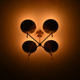 Paris Apex  -  Uplifting Ceiling Chandelier - 4 Lights - 32257