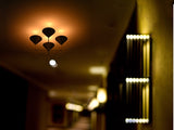 Paris Apex  -  Uplifting Ceiling Chandelier - 4 Lights - 32257
