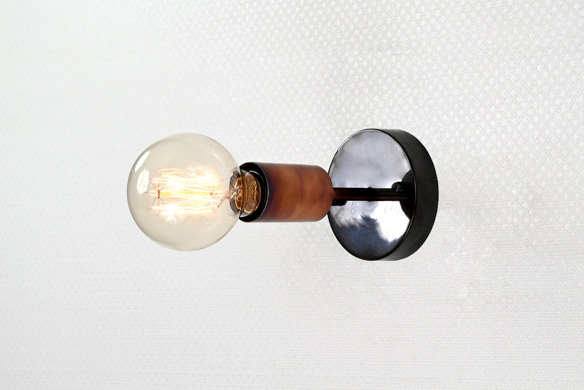 Lisbon Linea - Cylinder Wall Sconce - 5.43" - 32557