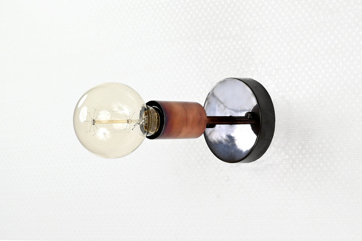 Lisbon Linea - Cylinder Wall Sconce - 5.43" - 32557