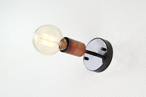 Lisbon Linea - Cylinder Wall Sconce - 5.43" - 32557