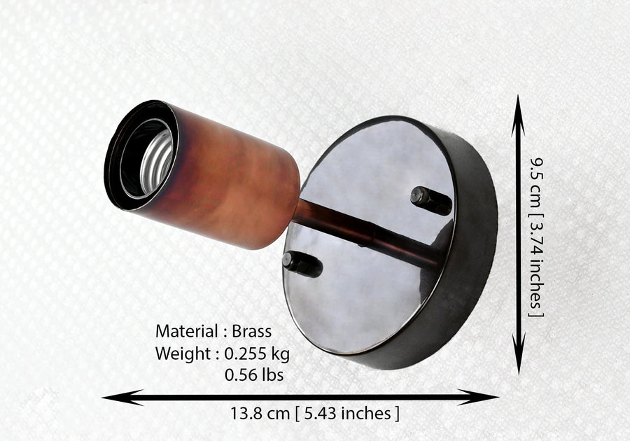 Lisbon Linea - Cylinder Wall Sconce - 5.43" - 32557