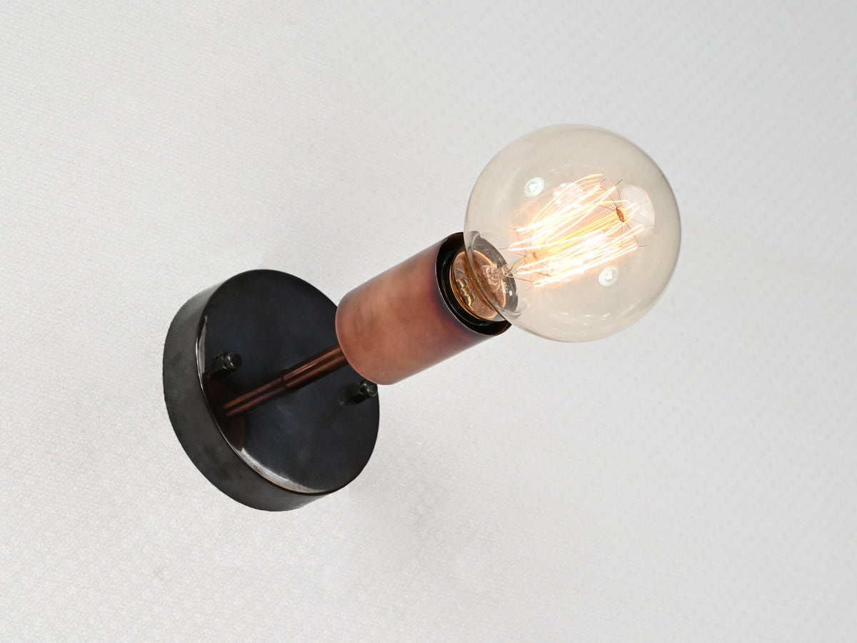 Lisbon Linea - Cylinder Wall Sconce - 5.43" - 32557