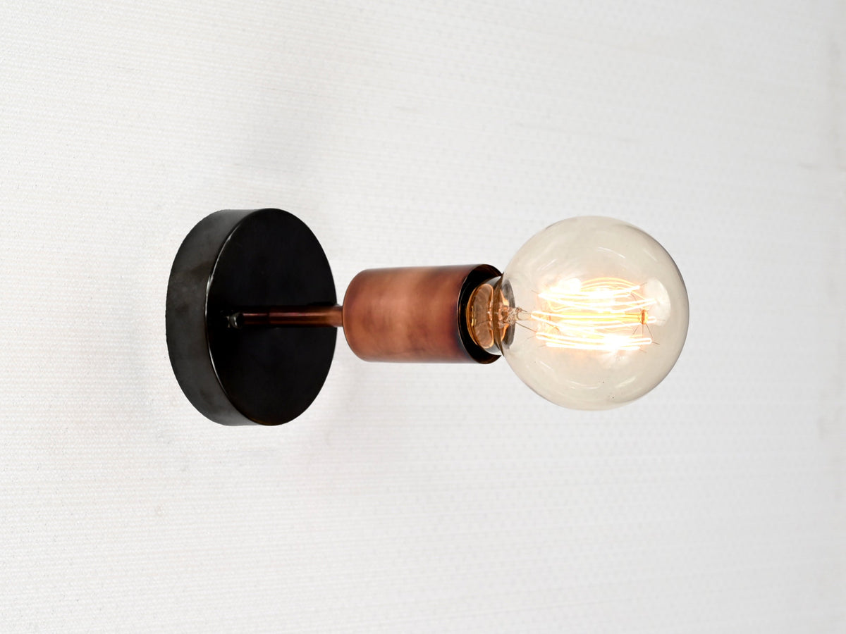 Lisbon Linea - Cylinder Wall Sconce - 5.43" - 32557